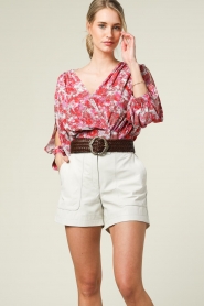 IRO |  Short top Maella | pink  | Picture 4