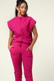 D-ETOILES CASIOPE |  Travel wear blouse Endless | pink  | Picture 7