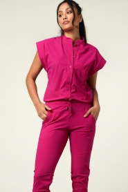 D-ETOILES CASIOPE |  Travel wear blouse Endless | pink  | Picture 6