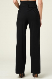 D-ETOILES CASIOPE |  High waist pants from travelwear Evita | black  | Picture 6
