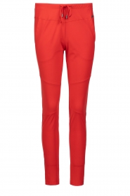 D-ETOILES CASIOPE |  Travelwear pants Guetta| red  | Picture 1