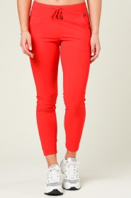 D-ETOILES CASIOPE |  Travelwear pants Guetta| red  | Picture 4