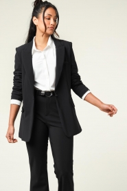 D-ETOILES CASIOPE |  Travelwear blazer Epic | black  | Picture 4