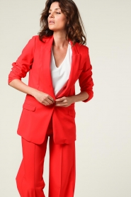 D-ETOILES CASIOPE |  Travelwear blazer Epic | red  | Picture 2
