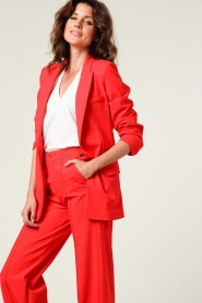 D-ETOILES CASIOPE |  Travelwear blazer Epic | red  | Picture 5