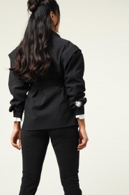 D-ETOILES CASIOPE |  Travelwear jacket Echo | black  | Picture 10