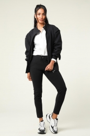 D-ETOILES CASIOPE |  Travelwear jacket Echo | black  | Picture 5