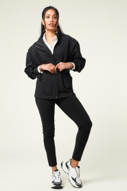 D-ETOILES CASIOPE |  Travelwear jacket Echo | black  | Picture 3
