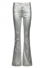 Lois Jeans |  High waist flair Raval | Silver 