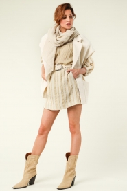 Toral :  Suede ankle boots Helge | beige  - img9