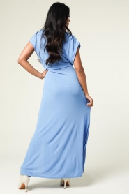 Second Female |  Maxi dress Arezzo | blue   | Picture 10