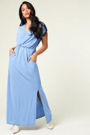 Second Female |  Maxi dress Arezzo | blue   | Picture 8