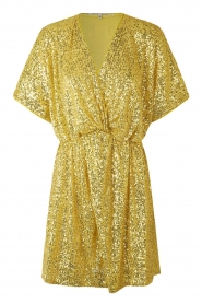 Second Female |  Sequin dress Shine On | yellow  | Picture 1
