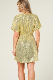 Second Female |  Sequin dress Shine On | yellow  | Picture 8