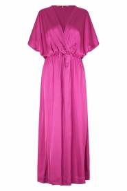  Silk maxi dress Vuota | pink
