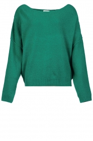 American Vintage |  Knitted sweater Damsville | Green