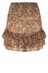  Skirt with print Billi | natural