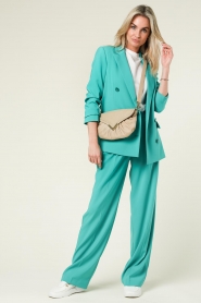 Depeche :  Soft leather clutch Paris | natural - img7
