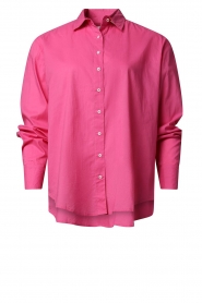 Moment Amsterdam |  Cotton blouse Laura | pink