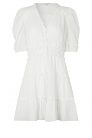 Second Female |  Dress with ruffles Jodisa  | white  | Picture 1