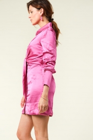 Patrizia Pepe :  Dress with knot detail Milo | pink - img7