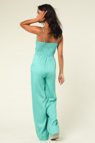 Freebird |  Jumpsuit Saint | aqua blue  | Picture 8