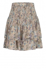 Ibana |  Skirt with ruffles Siana | beige