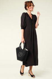 Dante 6 |  Maxi dress Beryl | black  | Picture 3