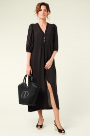 Dante 6 |  Maxi dress Beryl | black  | Picture 2