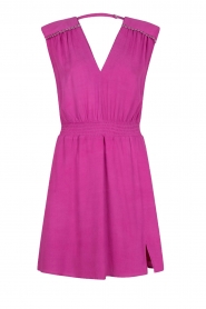  Dress with padded shoulders Fade | pink