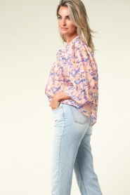 Dante 6 |  Printed blouse Omid | pink   | Picture 7