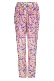 Dante 6 |  Pants with print Leoni | pink   | Picture 1