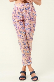 Dante 6 |  Pants with print Leoni | pink   | Picture 4