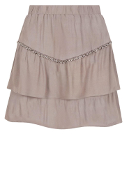 Dante 6 |  Skirt with ring details Chia | beige  | Picture 1