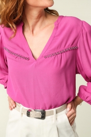 Dante 6 |  Top with ring details Vale | pink  | Picture 7