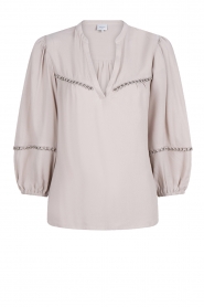 Dante6 |  Blouse with ring details Vale | naturel  | Picture 1