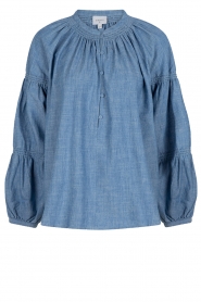  Denim blouse Sevrin | blue 