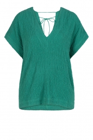 Dante 6 |  Smocked top Muze | green  | Picture 1