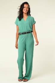 Dante 6 |  Smocked top Muze | green  | Picture 3