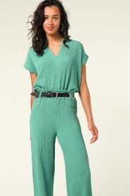 Dante 6 |  Smocked top Muze | green  | Picture 4