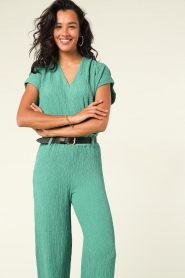 Dante6 |  Smocked top Muze | green  | Picture 2