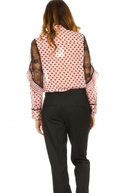 Fracomina |  Blouse with volant details Heart It | Pink  | Picture 6