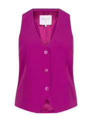Dante 6 |  Crêpe waistcoat Mavis | purple 