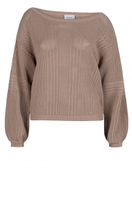 Dante 6 |  Knitted sweater Cardin | beige  | Picture 1