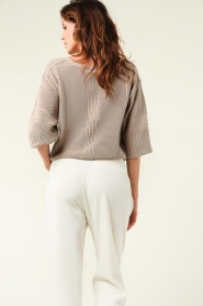 Dante 6 |  Knitted sweater Cardin | beige  | Picture 8