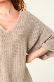 Dante 6 |  Knitted sweater Niliane | beige  | Picture 10