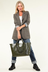 Copenhagen Muse |  Checkered blazer Tailor | grey  | Picture 3