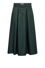 Copenhagen Muse |  Pleated skirt Simi | green  | Picture 1