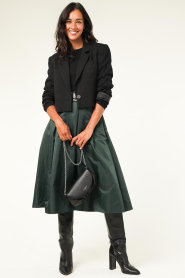 Copenhagen Muse |  Pleated skirt Simi | green  | Picture 2