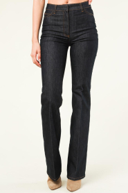 Twinset |  Wide leg jeans Iris | blue  | Picture 4
